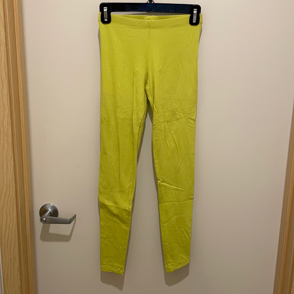 Lime Green Leggings